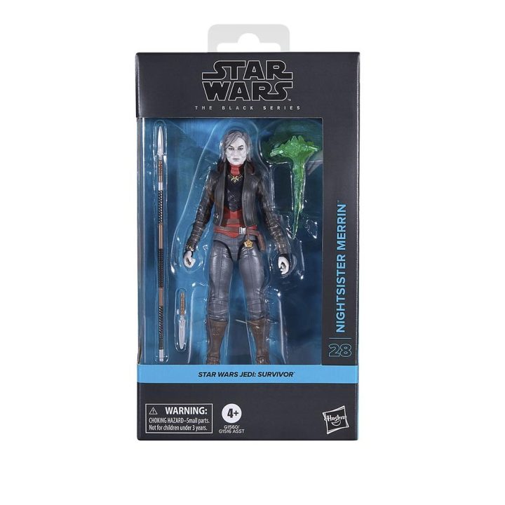 Star Wars The Black Series Nightsister Merrin
