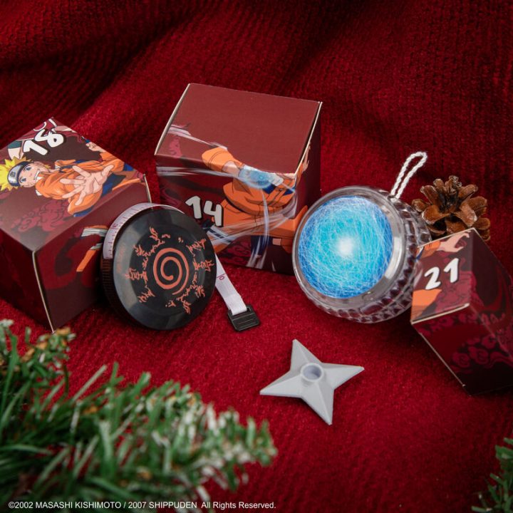 Calendário do advento Cinereplicas Naruto Rasengan 2026 (CR2069)