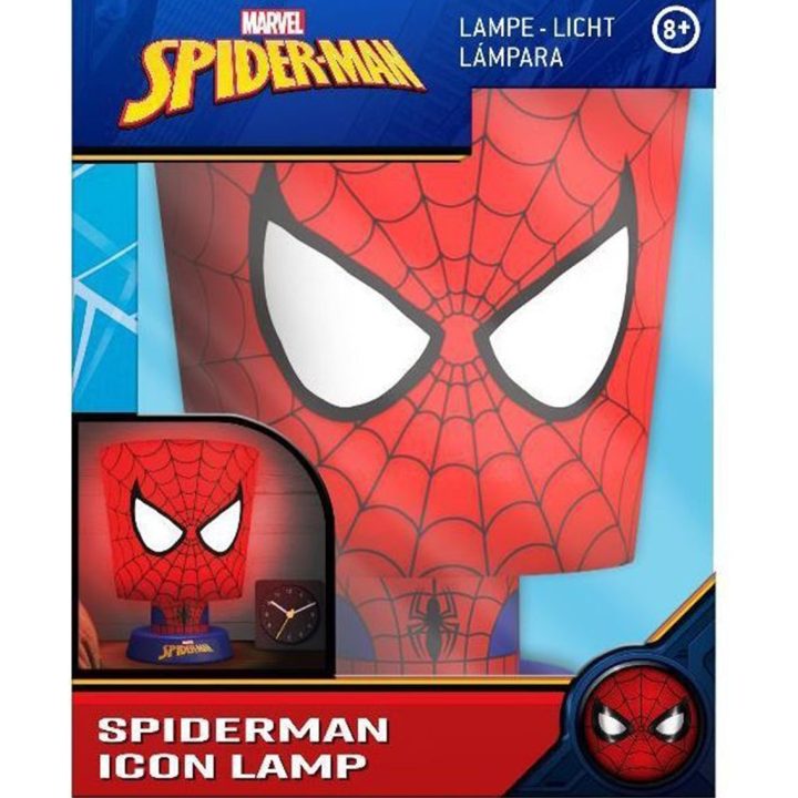 Lâmpada Paladone icon Marvel spiderman 28 cm (PP7988MC)