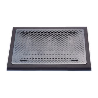 Targus AWE55GL base de arrefecimento 17" 1900 RPM Preto, Cinzento