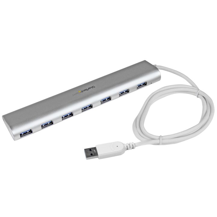 StarTech.com Hub USB 3.0 de 7 Portas - Hub Concentrador USB-A -…