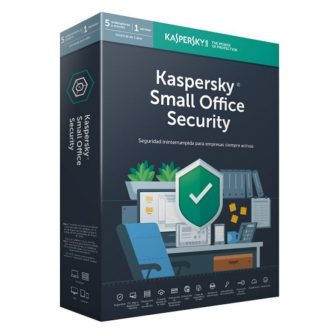 Antivírus Kaspersky Small Office Security servidor + 5 utilizadores 1…