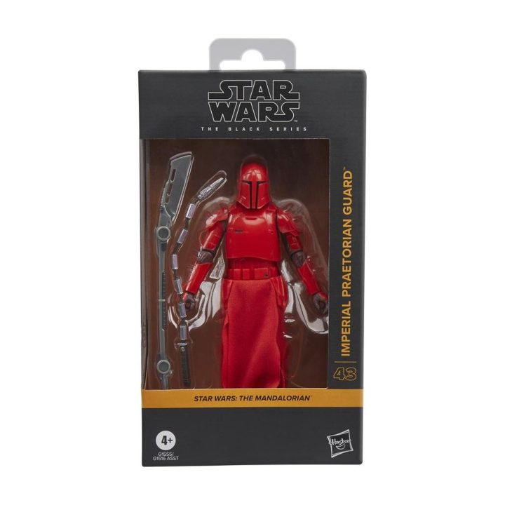 Star Wars The Black Series Imperial Praetorian Guard