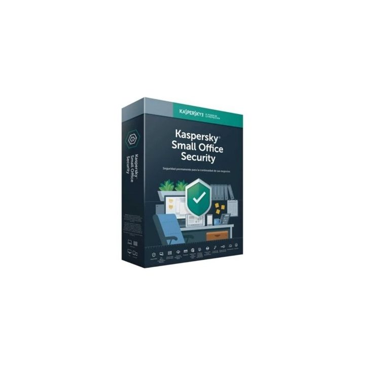 Antivírus Kaspersky Small Office Security servidor + 5 utilizadores 1…