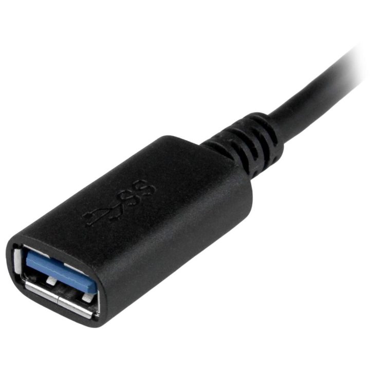 StarTech.com USB-C to USB Adapter - USB 3.0 (5Gbps) - 15cm - USB-IF…