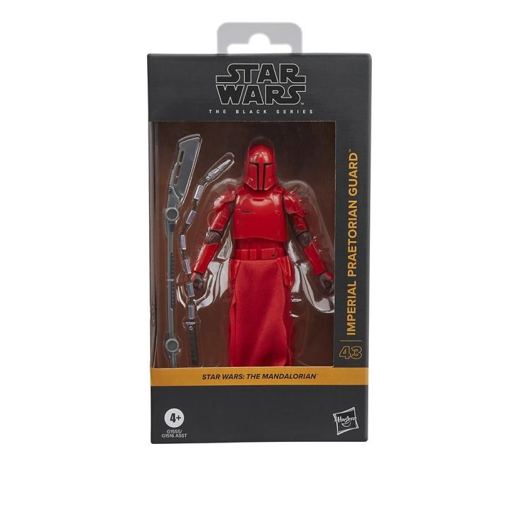 Star Wars The Black Series Imperial Praetorian Guard