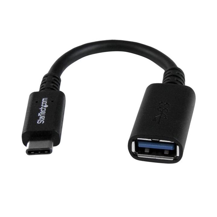 StarTech.com USB-C to USB Adapter - USB 3.0 (5Gbps) - 15cm - USB-IF…