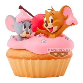 Figura Banpresto tom and jerry big soft vinyl figure sweet cupcake…