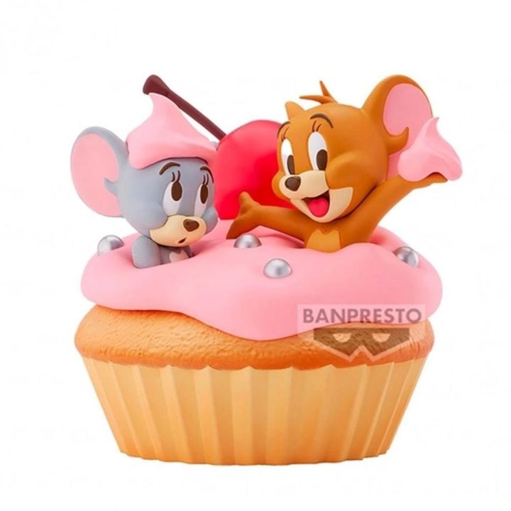Banpresto Tom and Jerry Big Soft Vinyl Figure Sweet Cupcake 11cm…