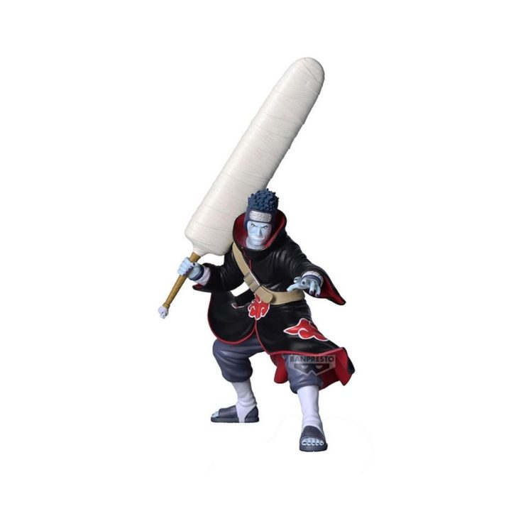 Banpresto Naruto Shippuden Vibration Stars Kisame Hoshigaki Figure…