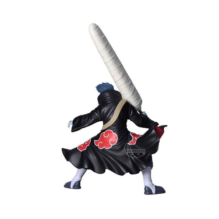 Banpresto Naruto Shippuden Vibration Stars Kisame Hoshigaki Figure…