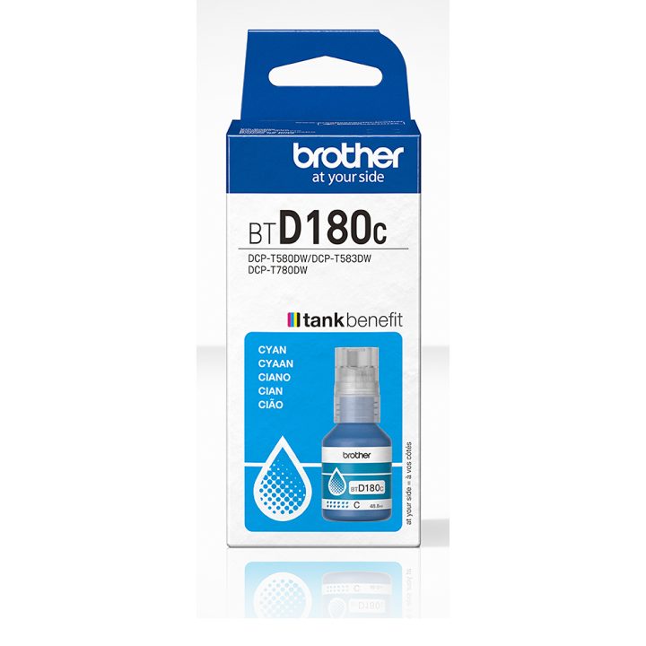 Brother BTD180C recarga de tinta para impressora Original