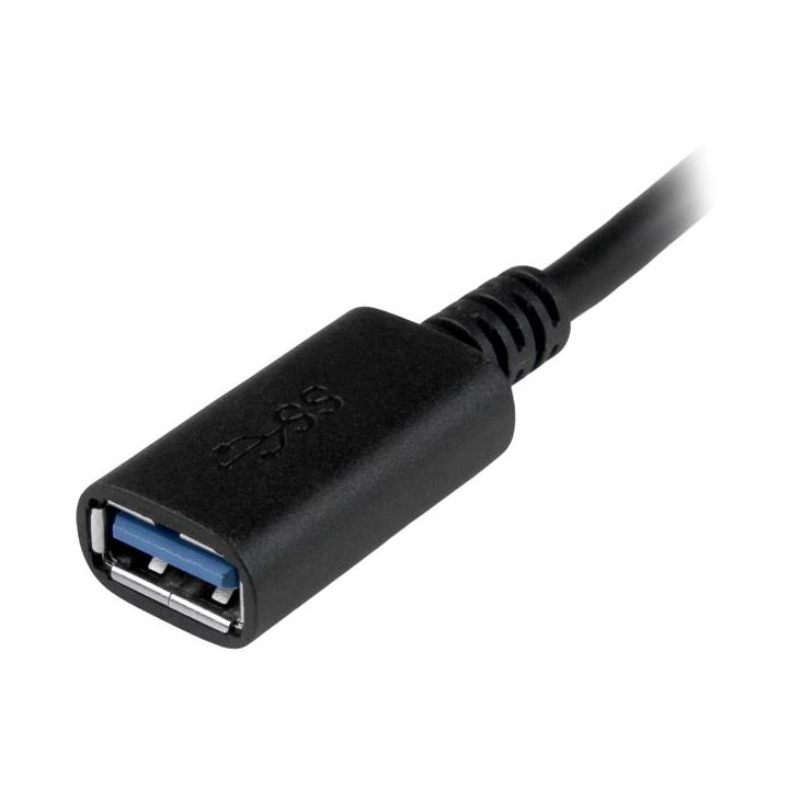 StarTech.com USB-C to USB Adapter - USB 3.0 (5Gbps) - 15cm - USB-IF…