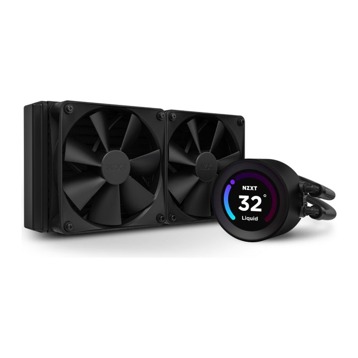 NZXT Kraken Elite 240 Sistema de arrefecimento líquido tudo-em-um…