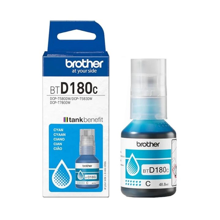 Brother BTD180C recarga de tinta para impressora Original