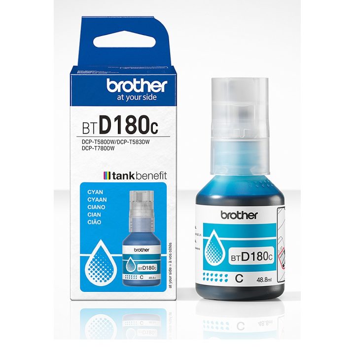 Brother BTD180C recambio de tinta para impresora Original