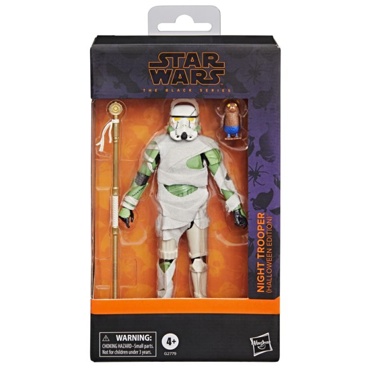 Figura Hasbro Star Wars The Black Series Night Trooper (Edição de…