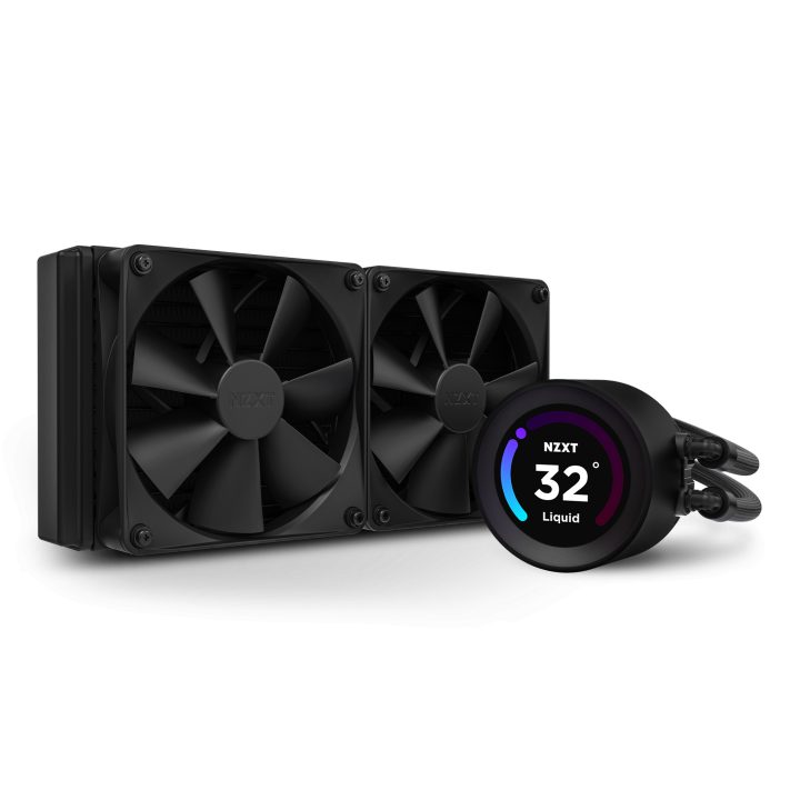 NZXT Kraken Elite 240 CPU All-in-One Liquid Cooling System 12 cm…