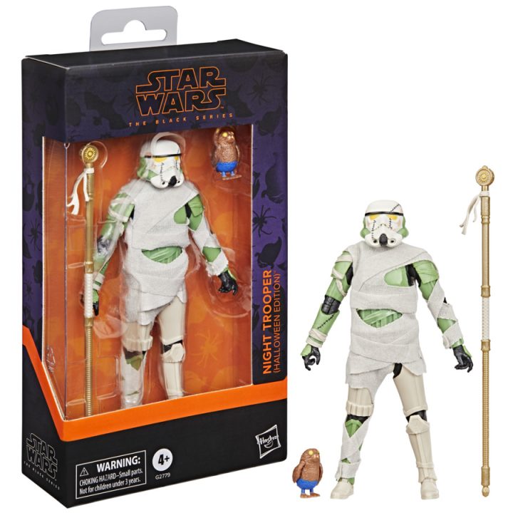 Hasbro Star Wars The Black Series Night Trooper Action Figure…