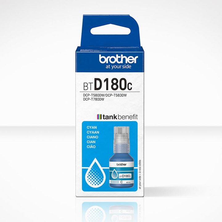 Brother BTD180C recarga de tinta para impressora Original