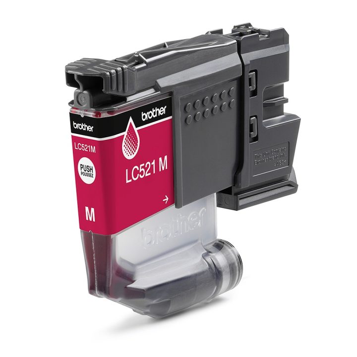 Brother LC521M Ink Cartridge 1 piece(s) Original Magenta