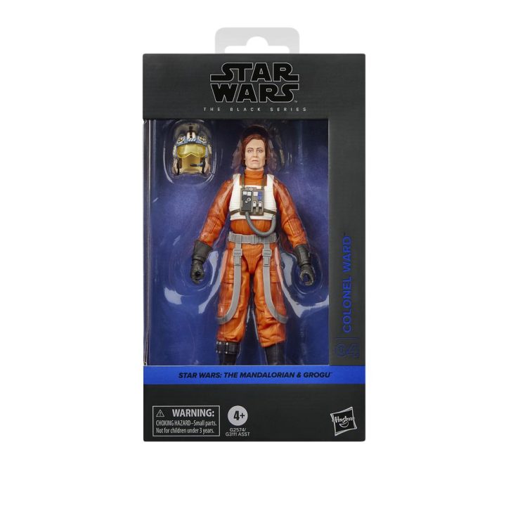 Star Wars The Black Series Colonel Ward