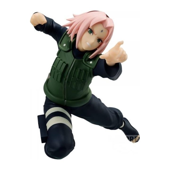 Banpresto Naruto Shippuden Vibration Stars Sakura Haruno Figure 14cm…
