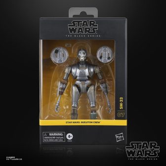 Figura Hasbro star wars the black series skeleton crew (G06565L0)
