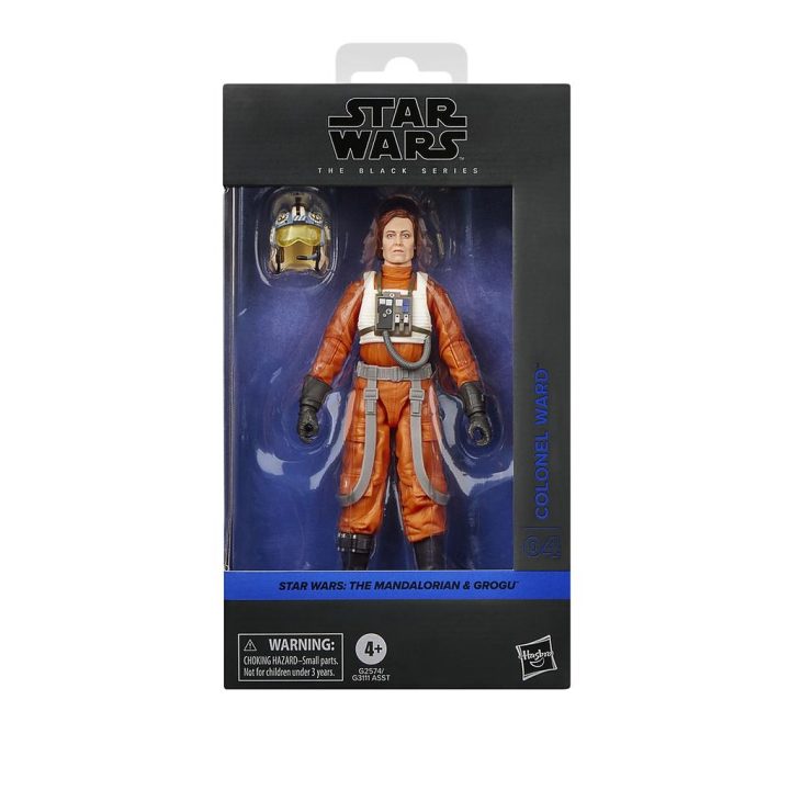 Star Wars The Black Series Colonel Ward