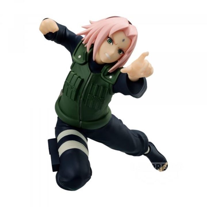 Figura Banpresto naruto shippuden vibration stars sakura haruno 14cm…