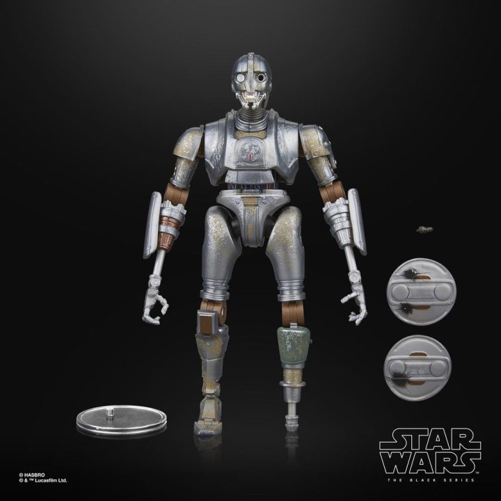 Hasbro Star Wars The Black Series Skeleton Crew Figure (G06565L0)