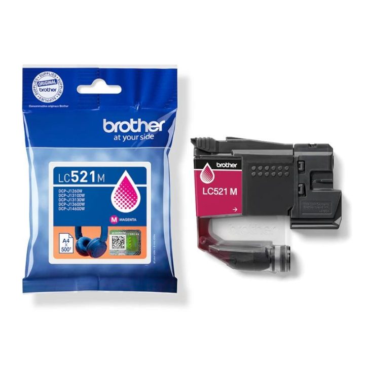 Brother LC521M Ink Cartridge 1 piece(s) Original Magenta