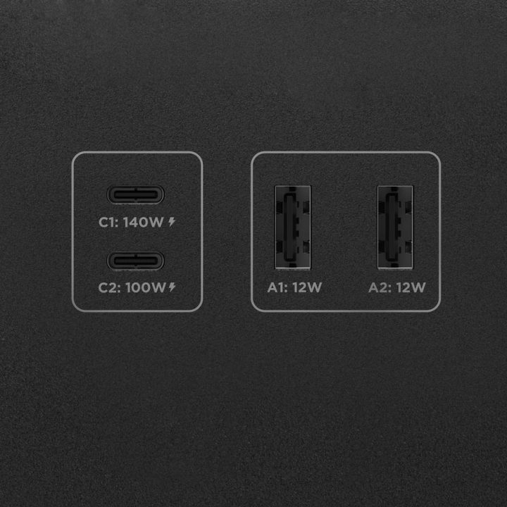 EcoFlow Trail 200DC 192Wh Power Bank (EF-TRAIL200-N)
