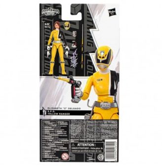 Hasbro Power Rangers Lightning Collection Yellow Ranger Action Figure…