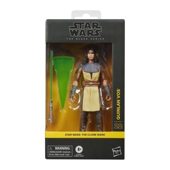 Star Wars The Black Series Quinlan Vos