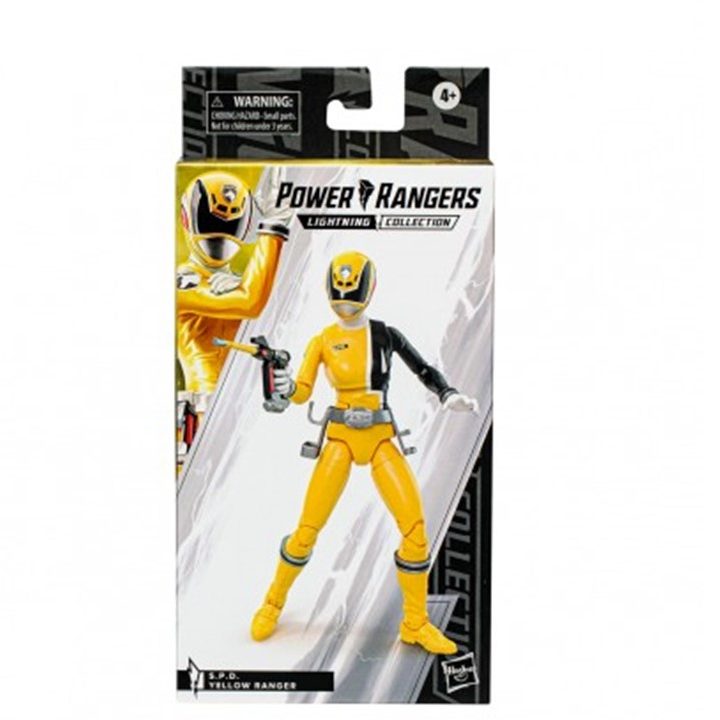 Figura Hasbro Power Rangers Lightning Collection Yellow Ranger…