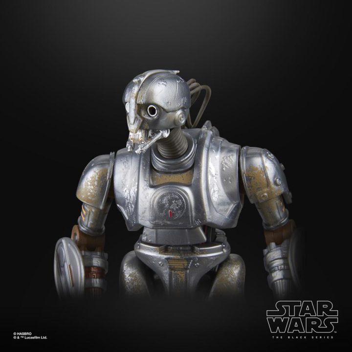 Figura Hasbro star wars the black series skeleton crew (G06565L0)