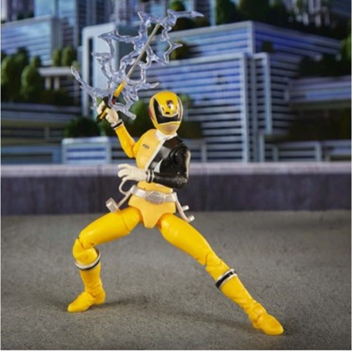 Hasbro Power Rangers Lightning Collection Yellow Ranger Action Figure…
