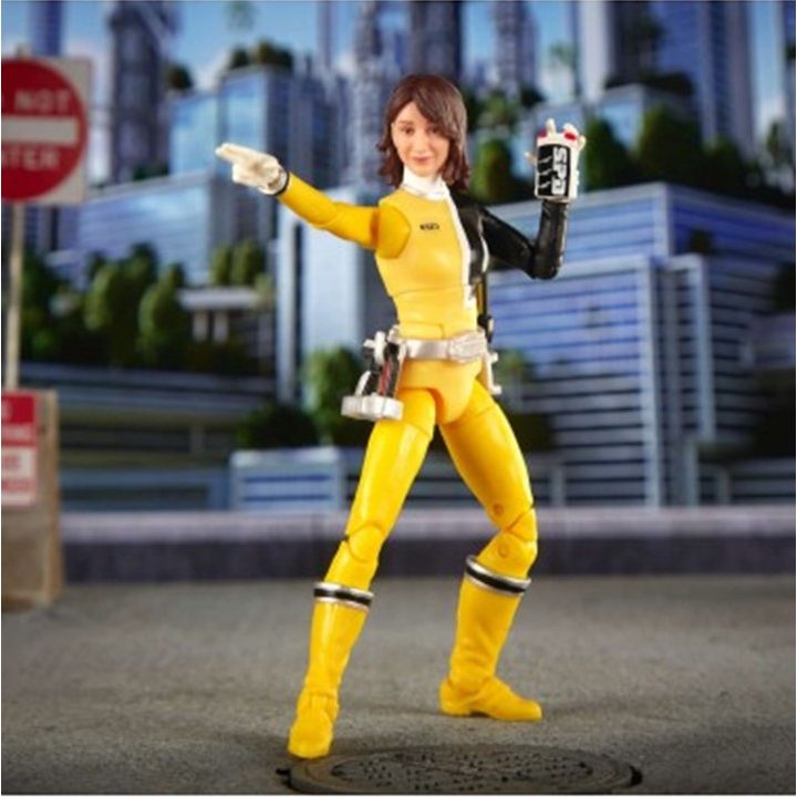 Figura Hasbro Power Rangers Lightning Collection Yellow Ranger…