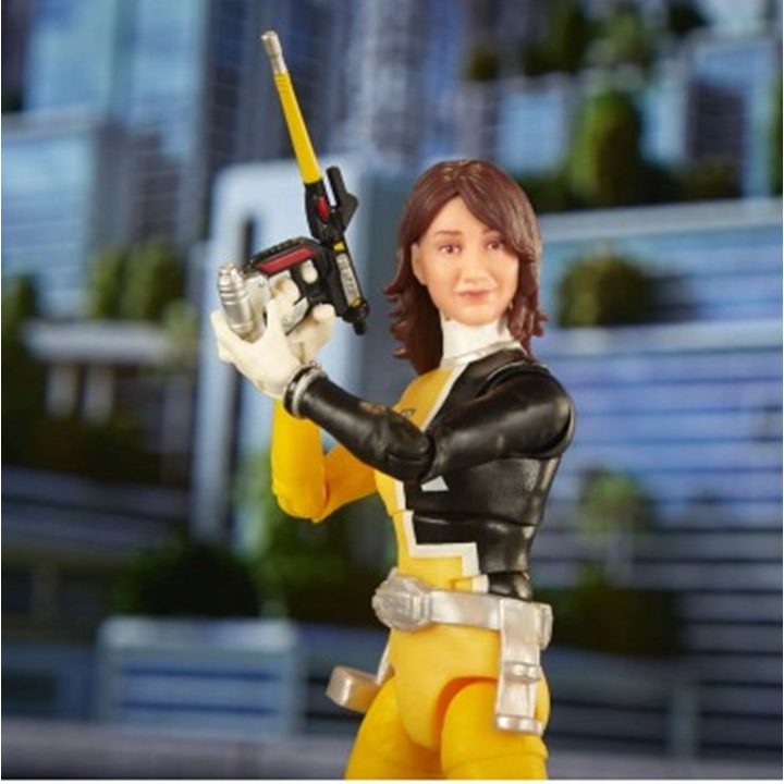 Figura Hasbro Power Rangers Lightning Collection Yellow Ranger…