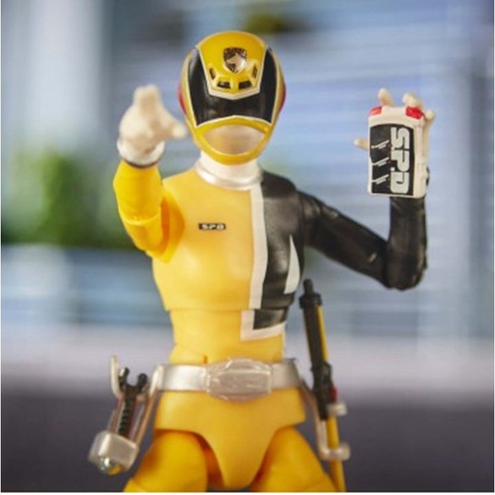 Figura Hasbro Power Rangers Lightning Collection Yellow Ranger…