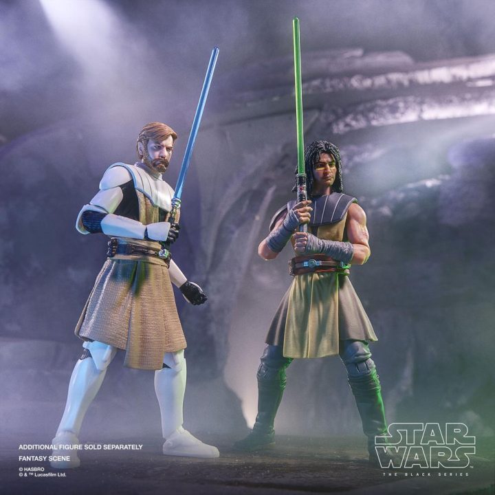 Star Wars The Black Series Quinlan Vos