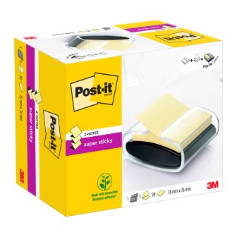Blister dispenser 50 yellow index markers 25.4x43.2mm 680-5 Post-it…