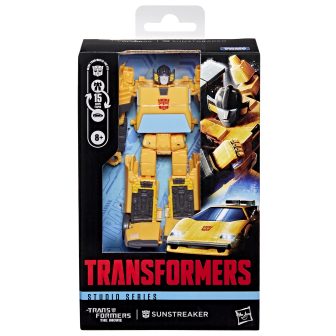 Transformers Studio Series La película Sunstreaker Deluxe Class