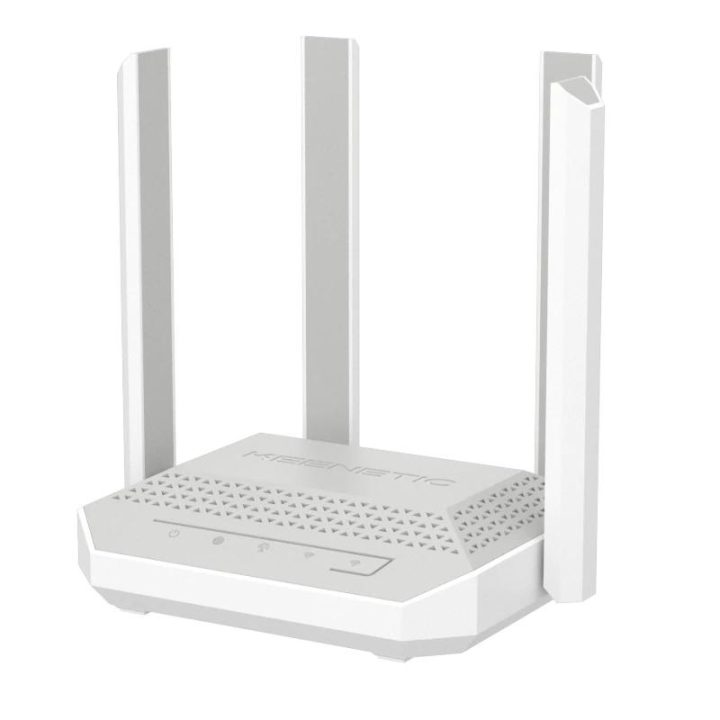 Keenetic Speedster 4G+ (KN-2911) 4G+ Wi-Fi 5 Mesh AC1200 Router with…