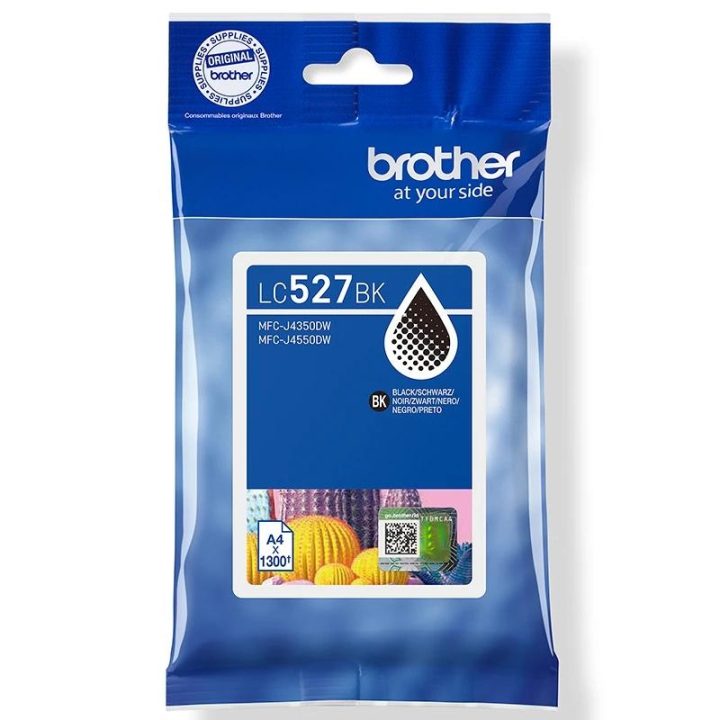 Brother LC527BK cartucho de tinta 1 pieza(s) Original Negro