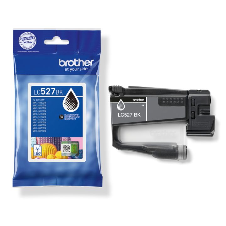 Brother LC527BK cartucho de tinta 1 pieza(s) Original Negro