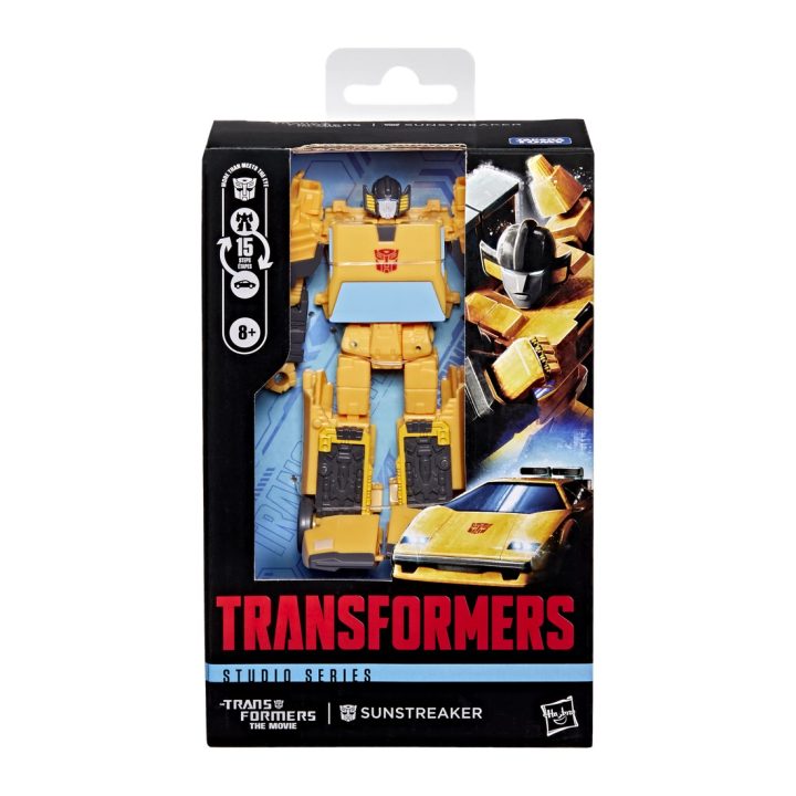 Transformers Studio Series La película Sunstreaker Deluxe Class