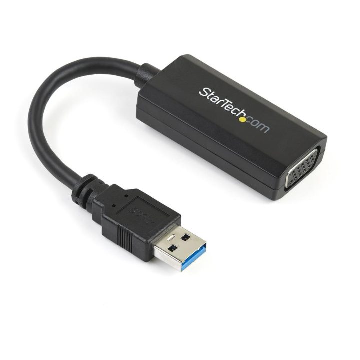 StarTech.com USB 3.0 to VGA Graphics Adapter with Built-in Drivers -…