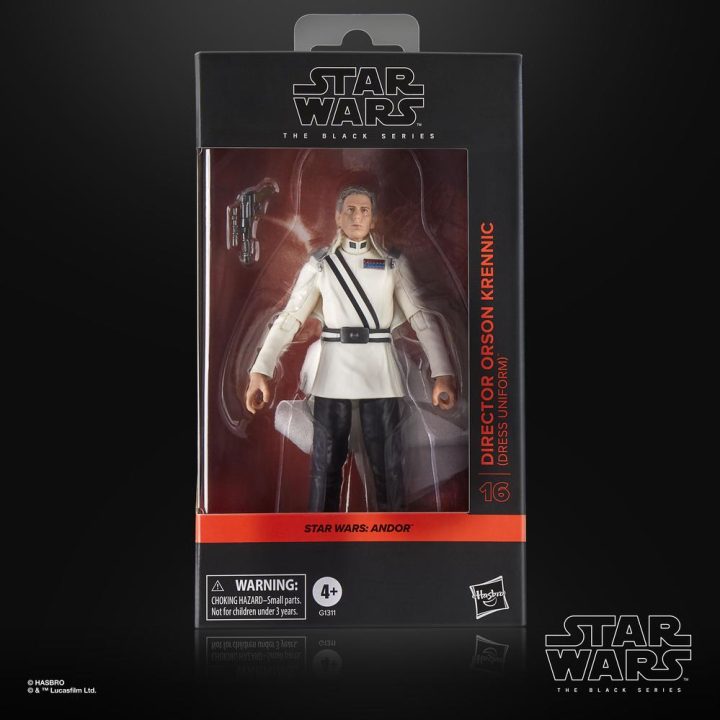 Hasbro Star Wars Andor Director Orson Krennic Action Figure (Dress…